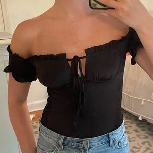 Princess Polly Off the Shoulder Bodysuit